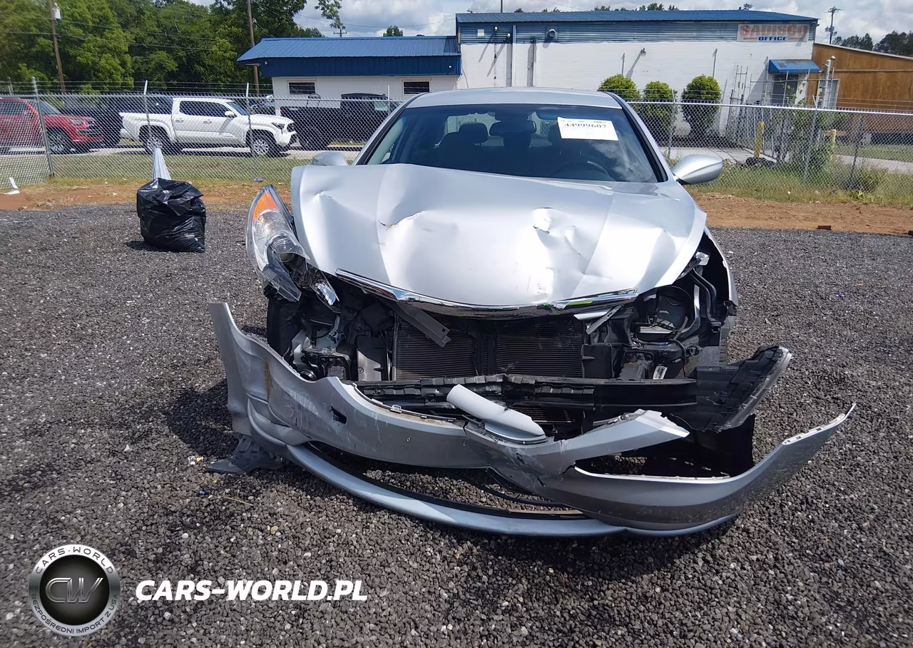 2012 Hyundai Sonata Gls VIN:5NPEB4AC8CH367378 - 12