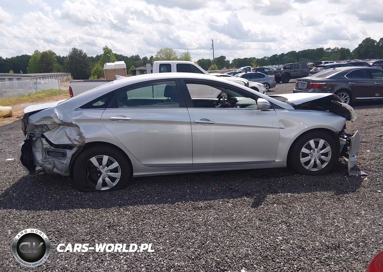 2012 Hyundai Sonata Gls VIN:5NPEB4AC8CH367378 - 13