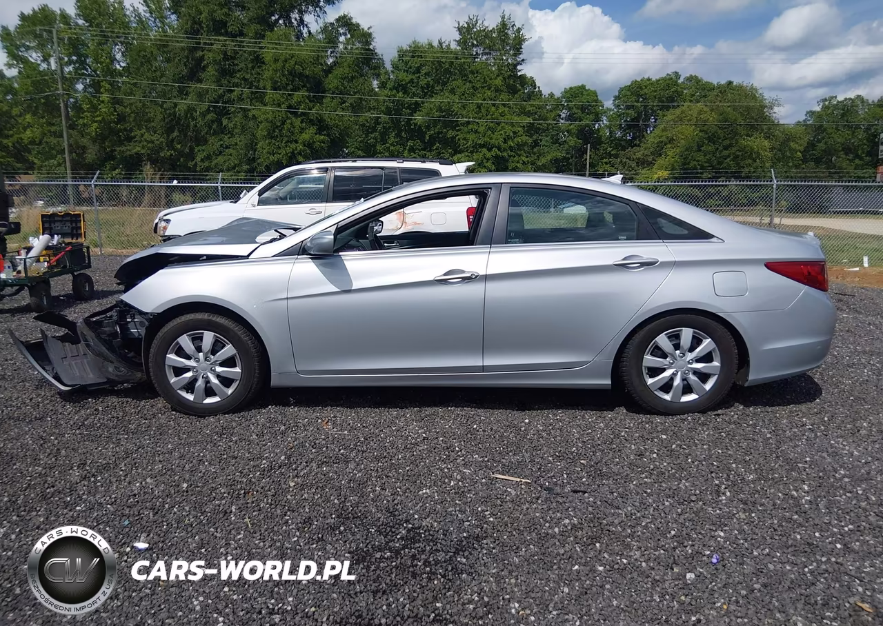 2012 Hyundai Sonata Gls VIN:5NPEB4AC8CH367378 - 14
