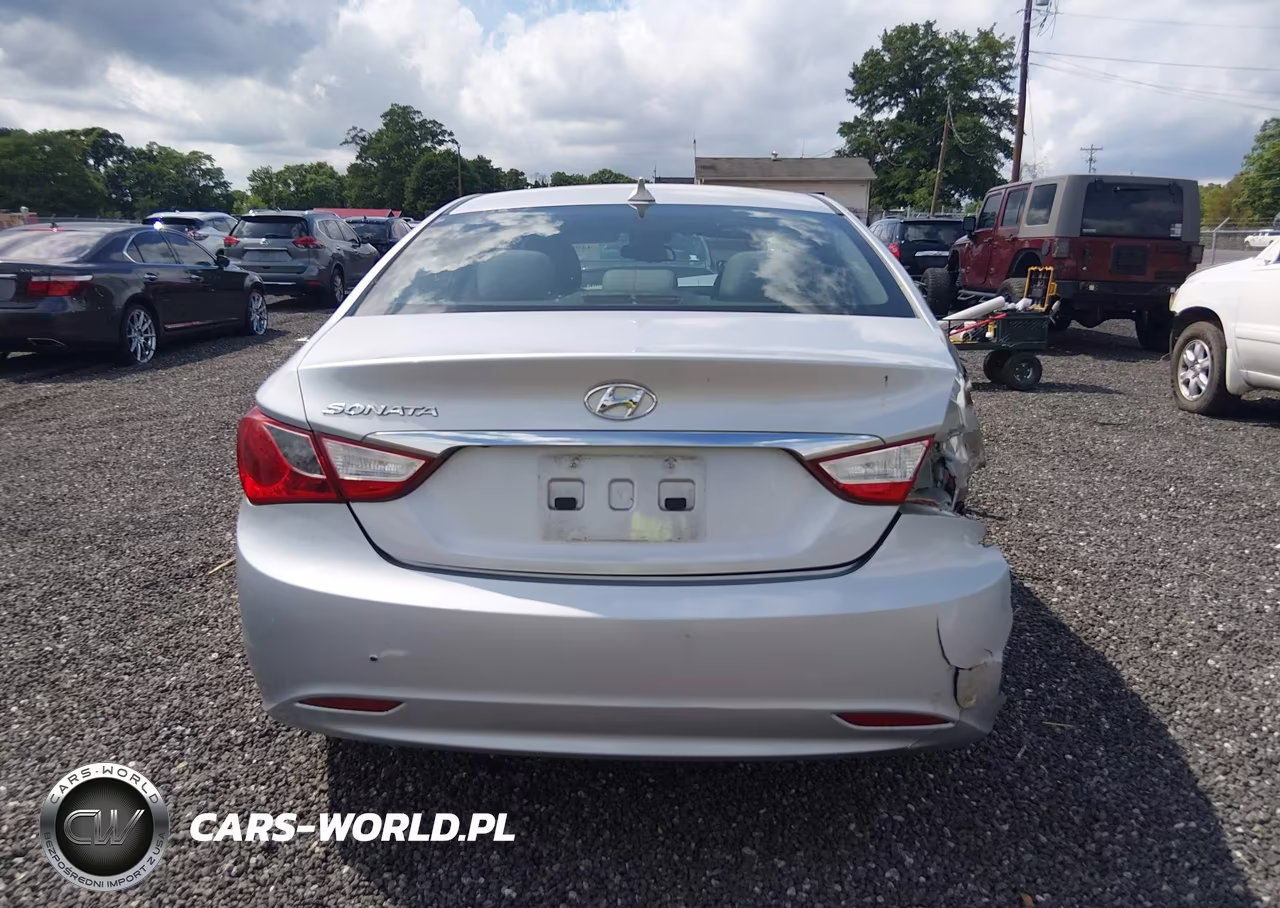 2012 Hyundai Sonata Gls VIN:5NPEB4AC8CH367378 - 16