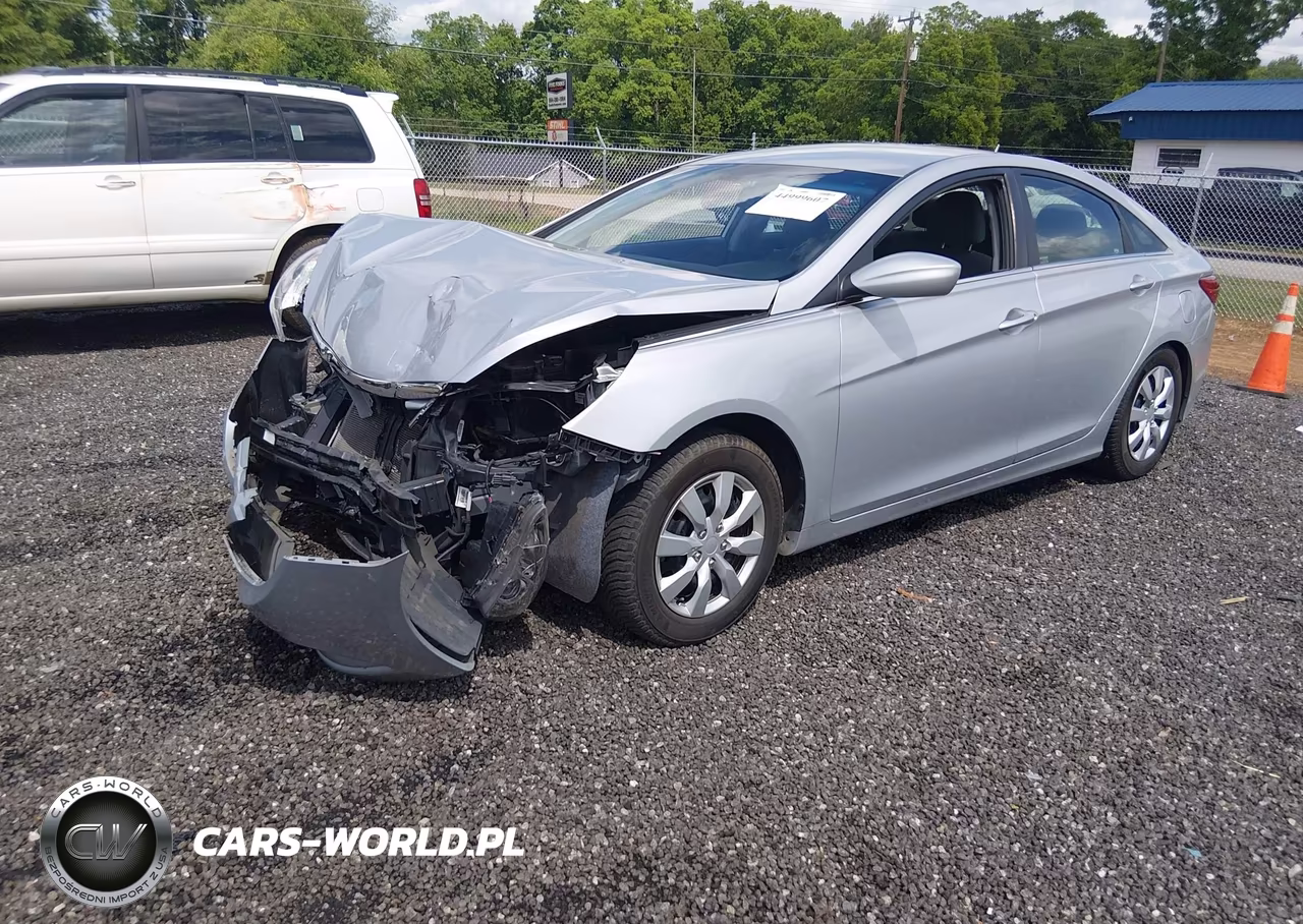 2012 Hyundai Sonata Gls VIN:5NPEB4AC8CH367378 - 2
