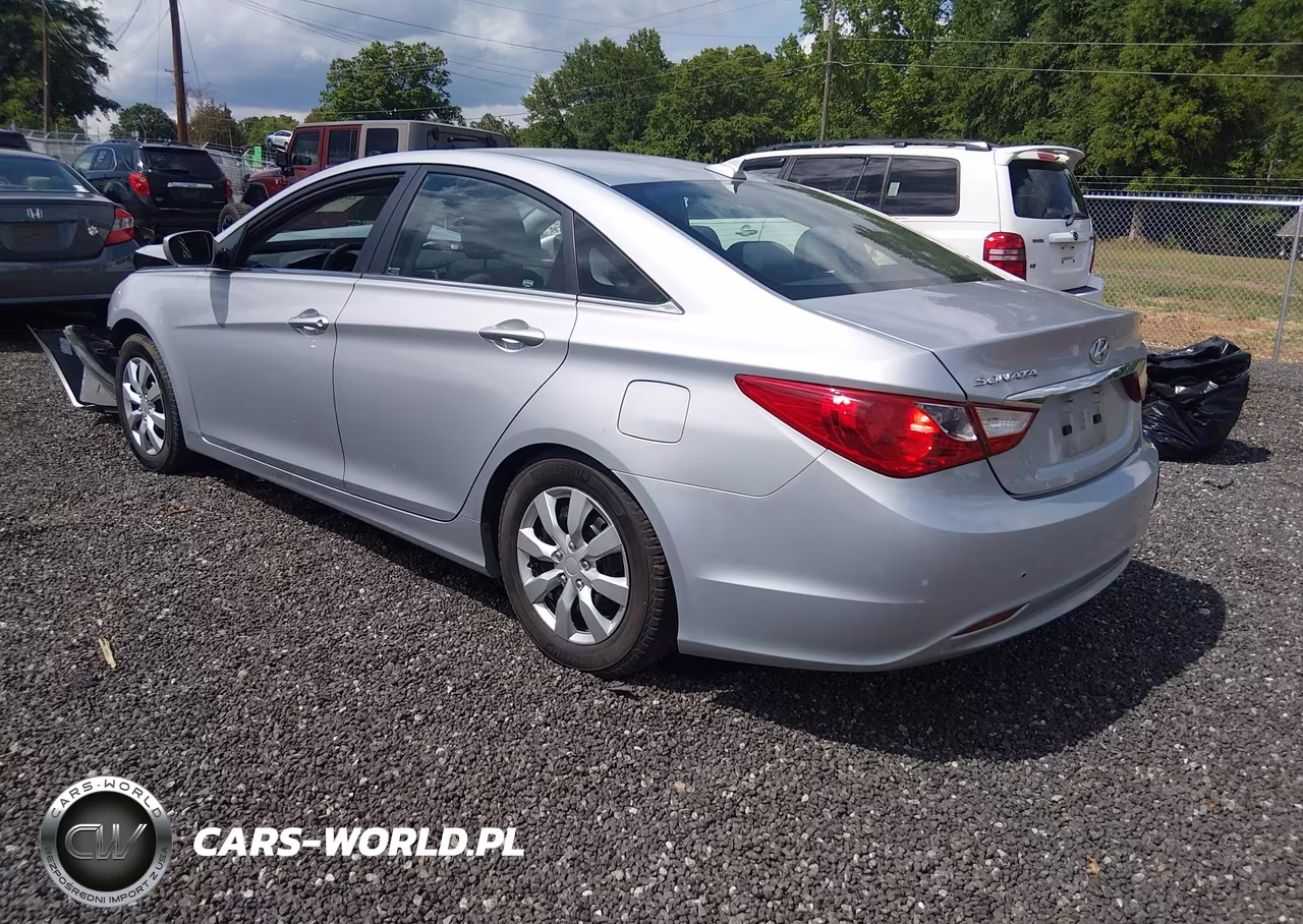 2012 Hyundai Sonata Gls VIN:5NPEB4AC8CH367378 - 3