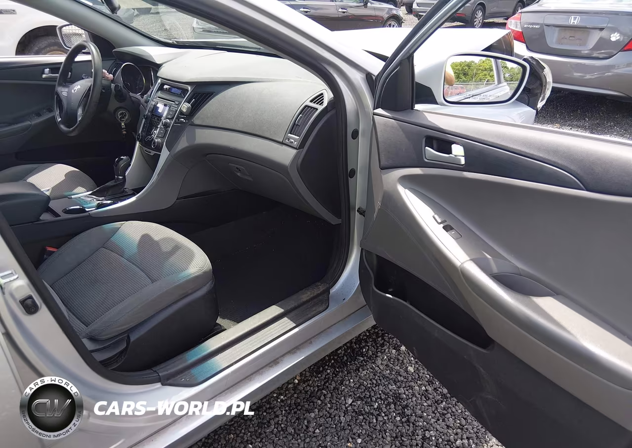 2012 Hyundai Sonata Gls VIN:5NPEB4AC8CH367378 - 5