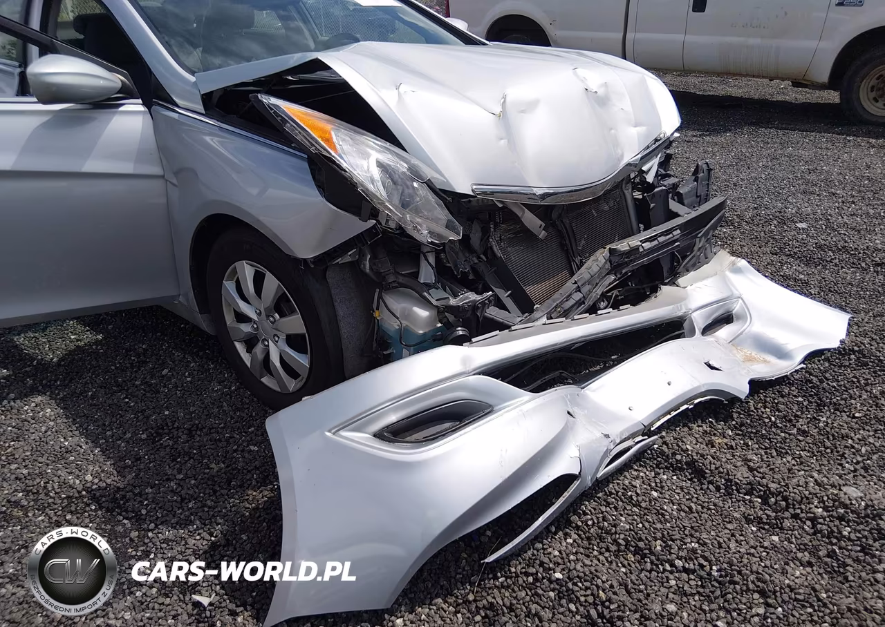 2012 Hyundai Sonata Gls VIN:5NPEB4AC8CH367378 - 6
