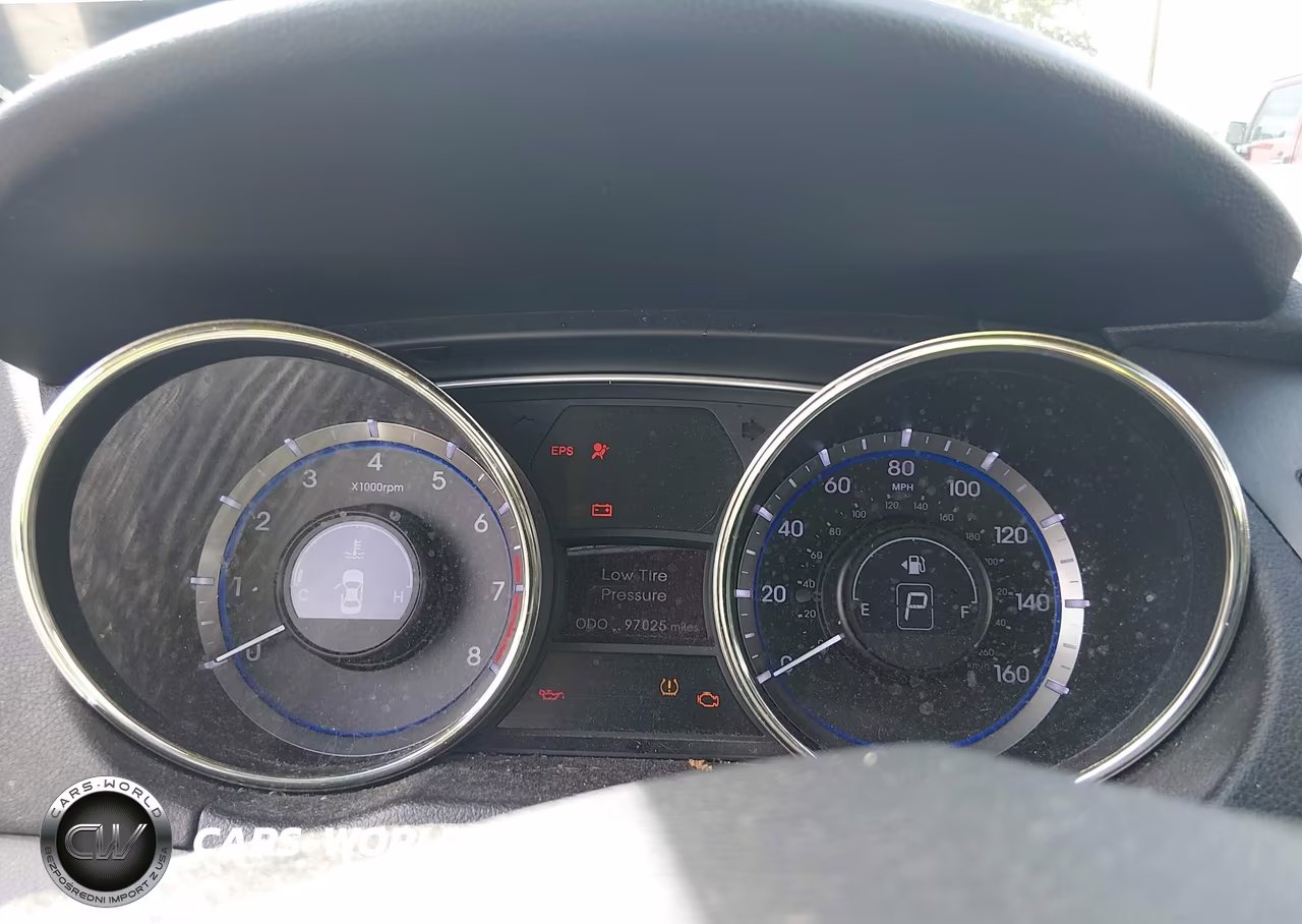 2012 Hyundai Sonata Gls VIN:5NPEB4AC8CH367378 - 7