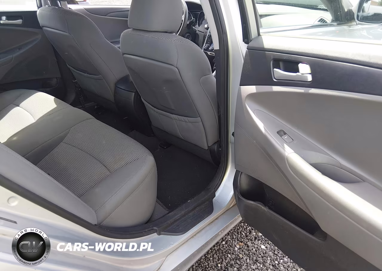 2012 Hyundai Sonata Gls VIN:5NPEB4AC8CH367378 - 8