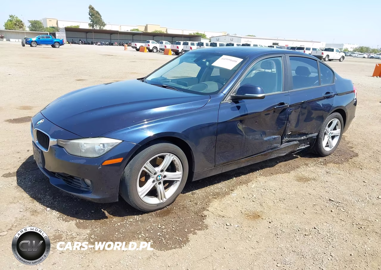 2012 BMW 328I VIN:WBA3C1C50CF431051 - 2