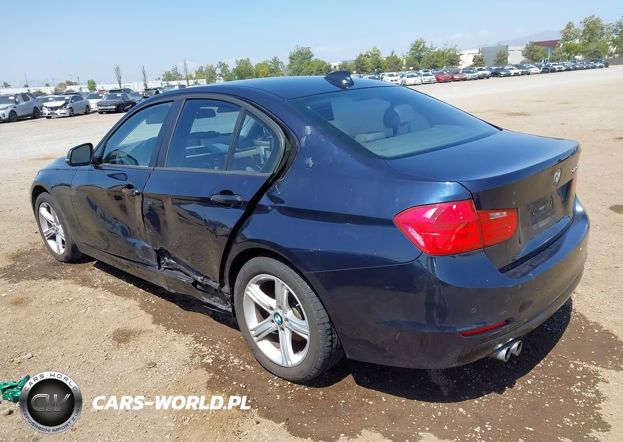 2012 BMW 328I VIN:WBA3C1C50CF431051 - 3