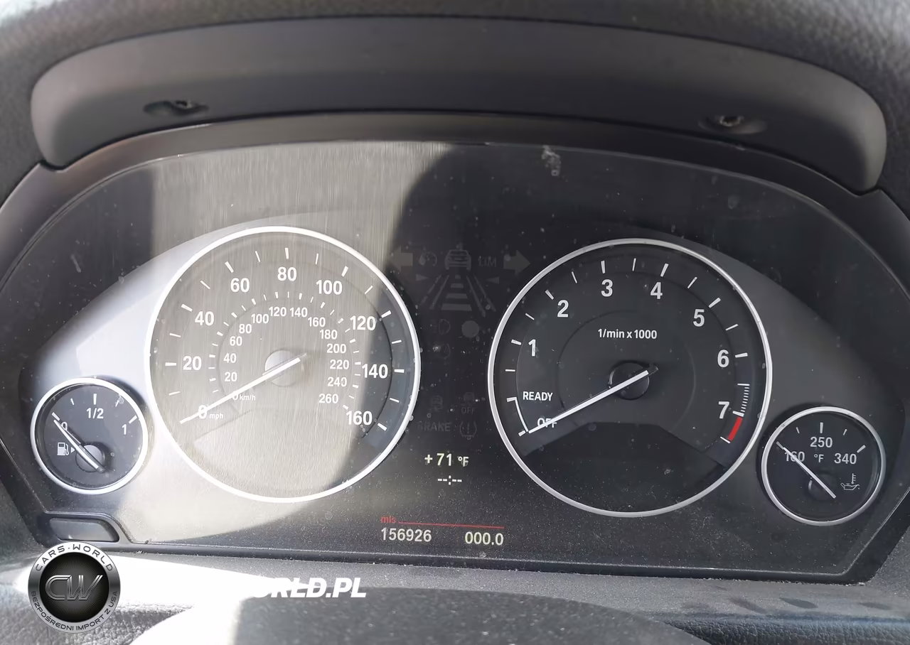 2012 BMW 328I VIN:WBA3C1C50CF431051 - 7