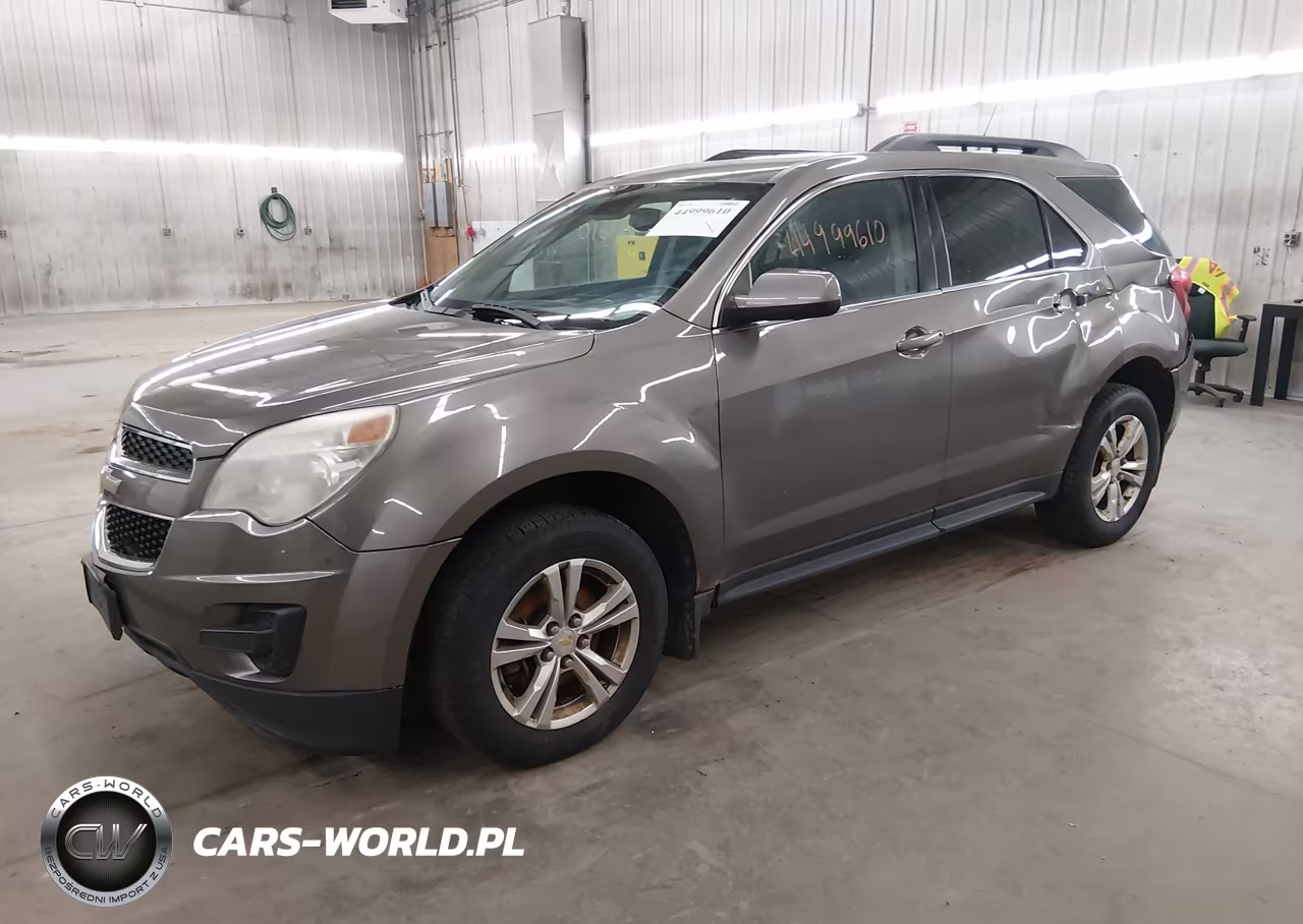 2012 Chevrolet Equinox 1Lt VIN:2GNFLEEK8C6203679 - 2