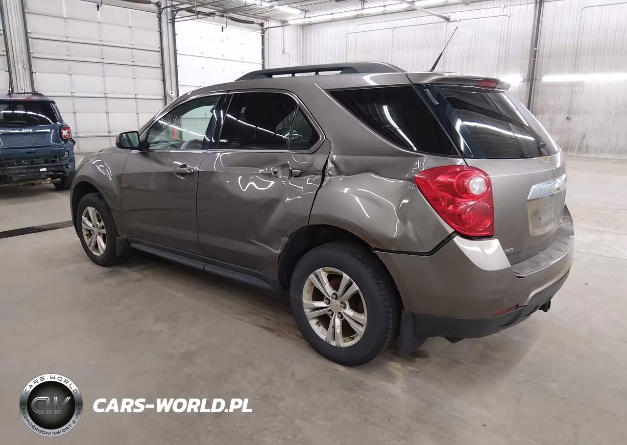 2012 Chevrolet Equinox 1Lt VIN:2GNFLEEK8C6203679 - 3