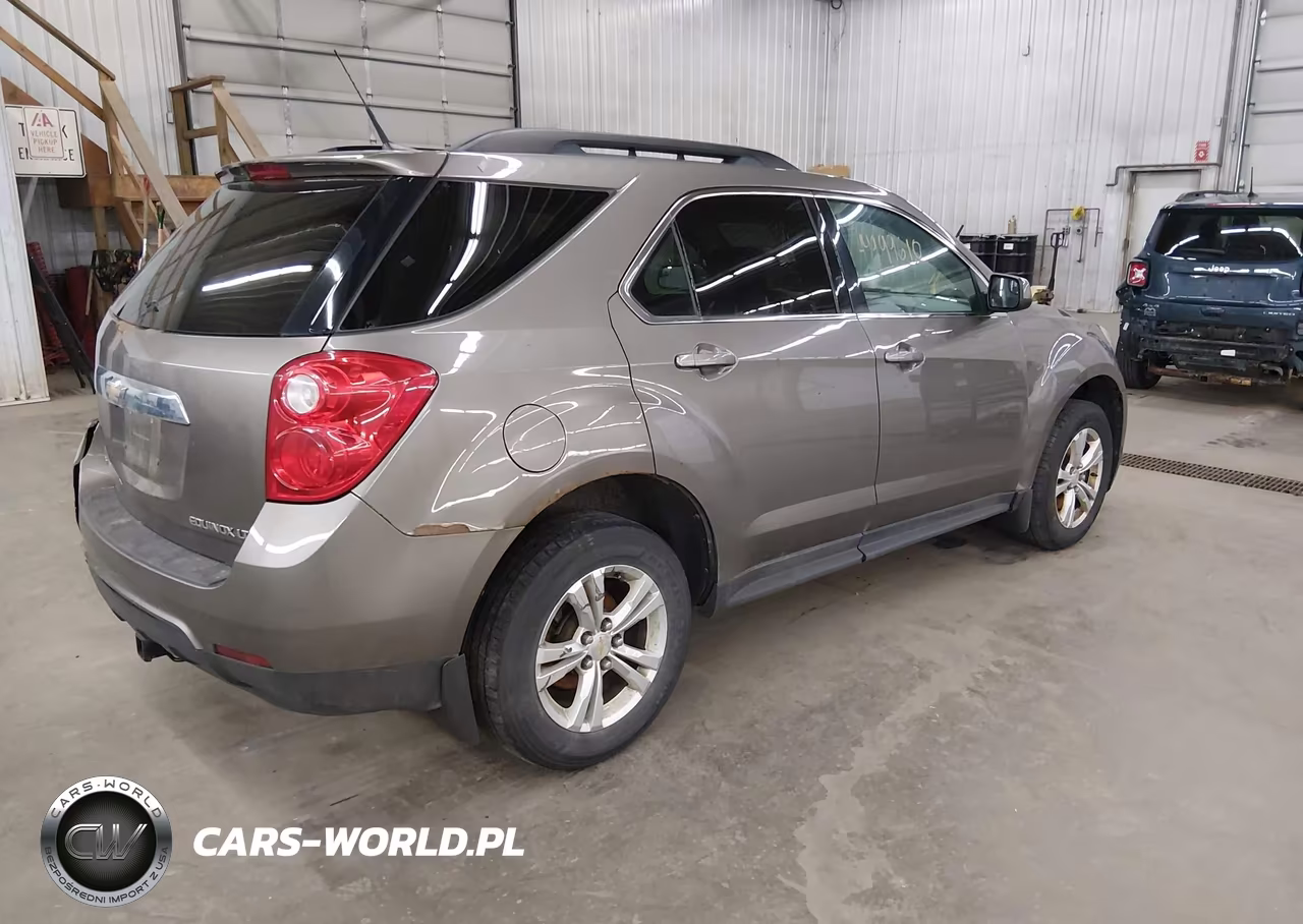 2012 Chevrolet Equinox 1Lt VIN:2GNFLEEK8C6203679 - 4