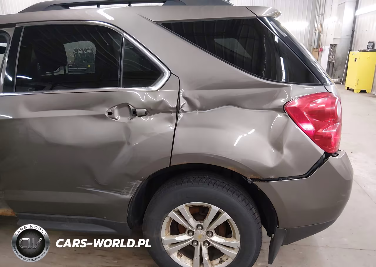 2012 Chevrolet Equinox 1Lt VIN:2GNFLEEK8C6203679 - 6