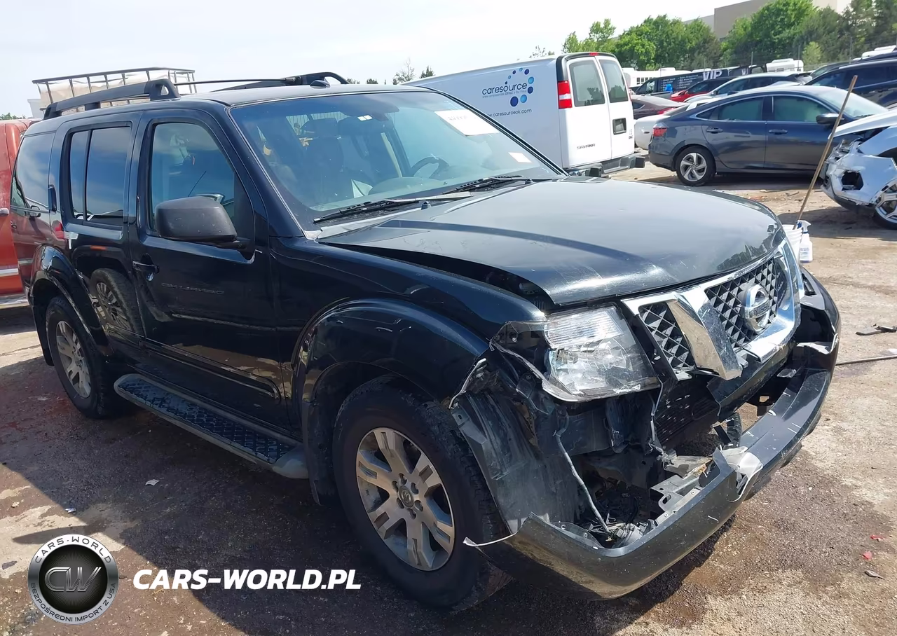 2010 Nissan Pathfinder Se