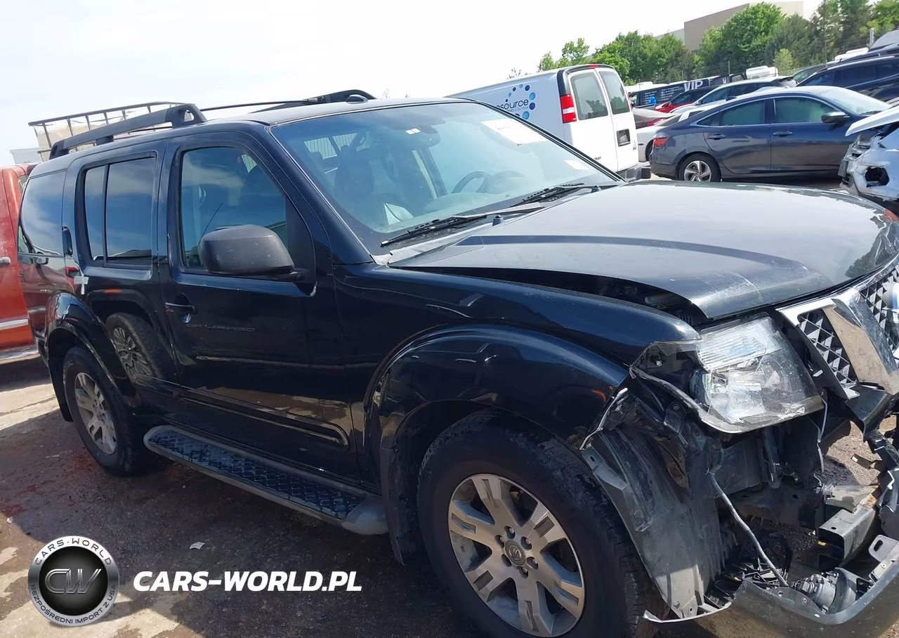 2010 Nissan Pathfinder Se VIN:5N1AR1NN8AC603584 - 13