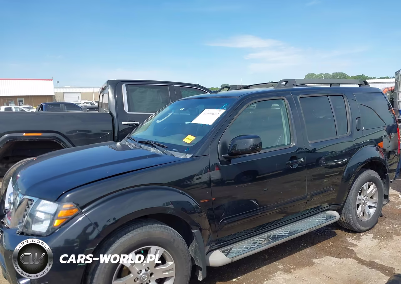 2010 Nissan Pathfinder Se VIN:5N1AR1NN8AC603584 - 14