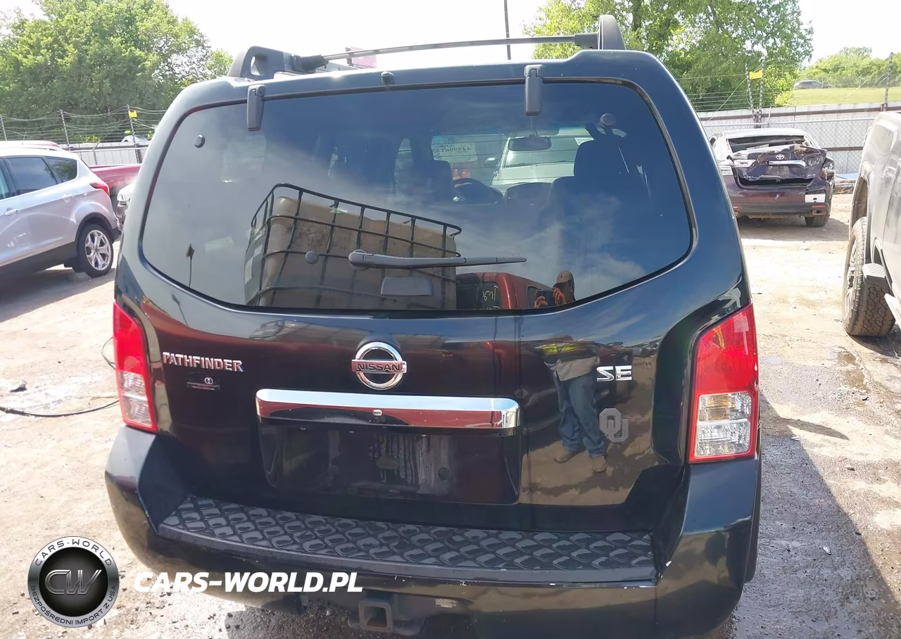 2010 Nissan Pathfinder Se VIN:5N1AR1NN8AC603584 - 16