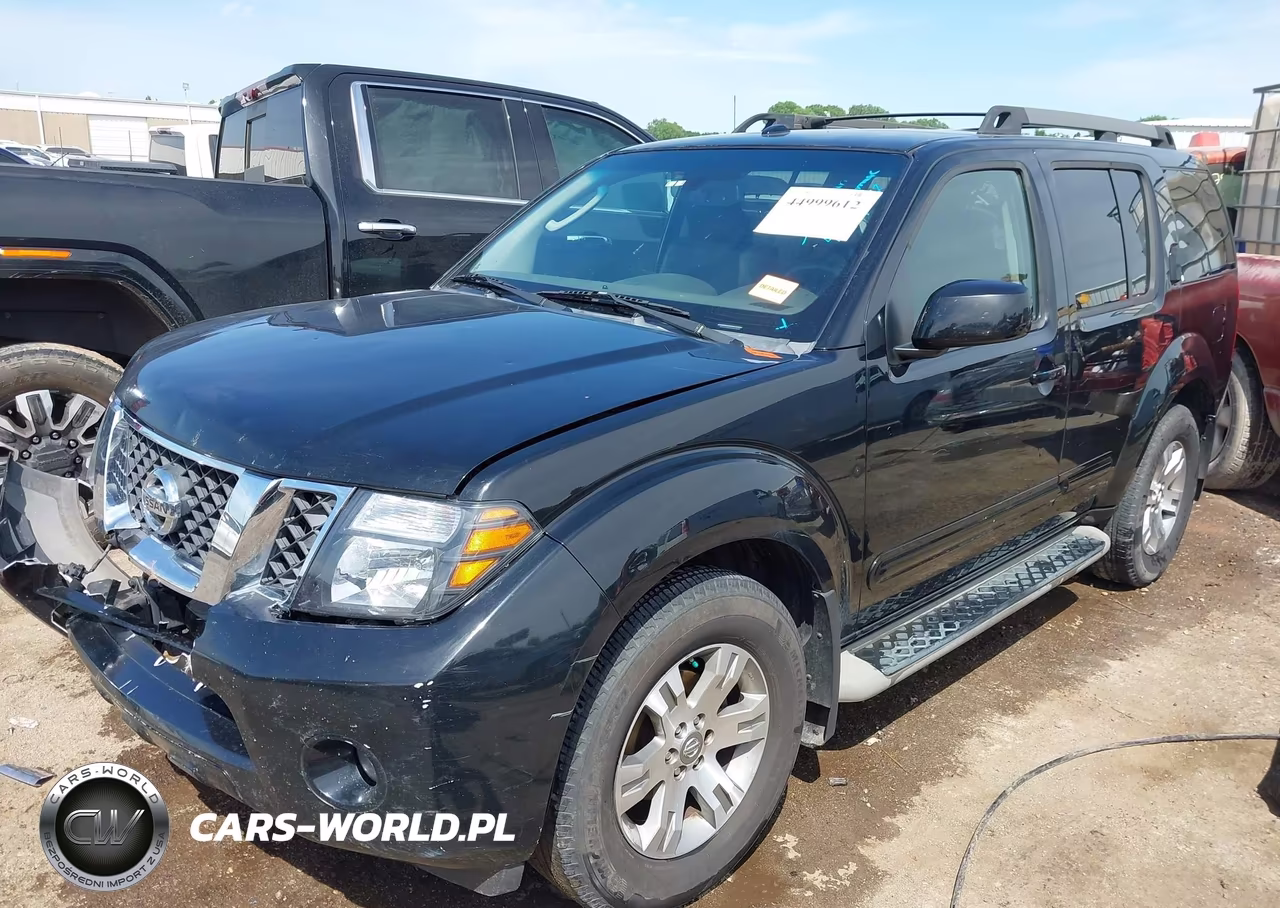 2010 Nissan Pathfinder Se VIN:5N1AR1NN8AC603584 - 2