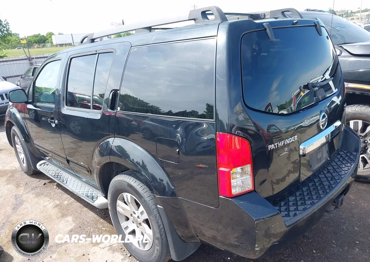 2010 Nissan Pathfinder Se VIN:5N1AR1NN8AC603584 - 3