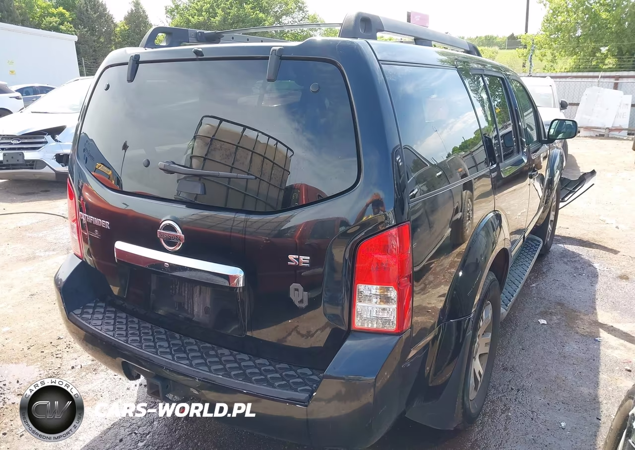 2010 Nissan Pathfinder Se VIN:5N1AR1NN8AC603584 - 4