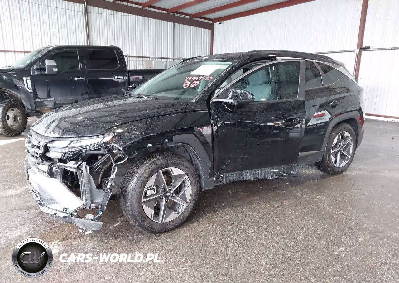 2026 Hyundai Tucson Sel VIN:5NMJB3DE1TH664625 - 2