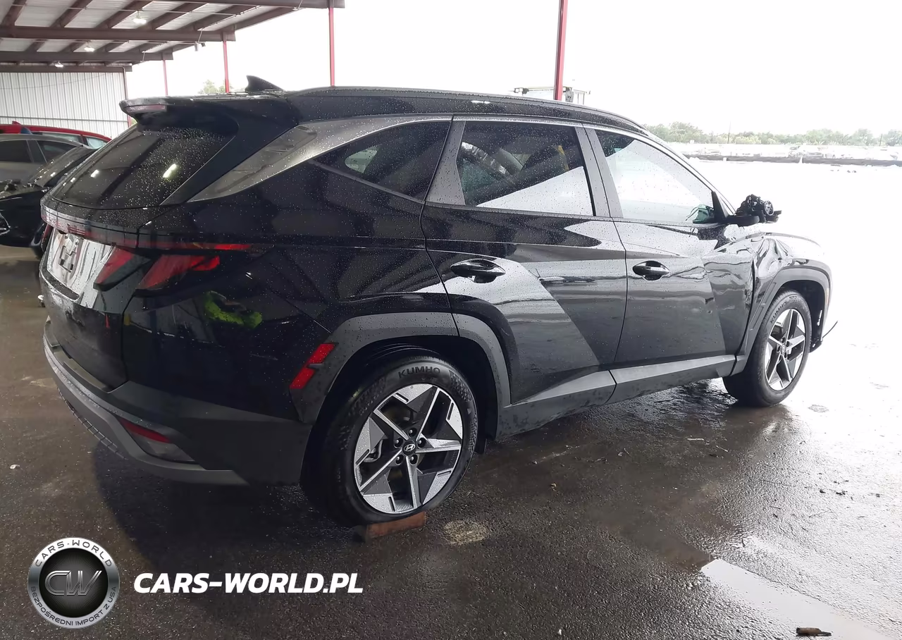2026 Hyundai Tucson Sel VIN:5NMJB3DE1TH664625 - 4