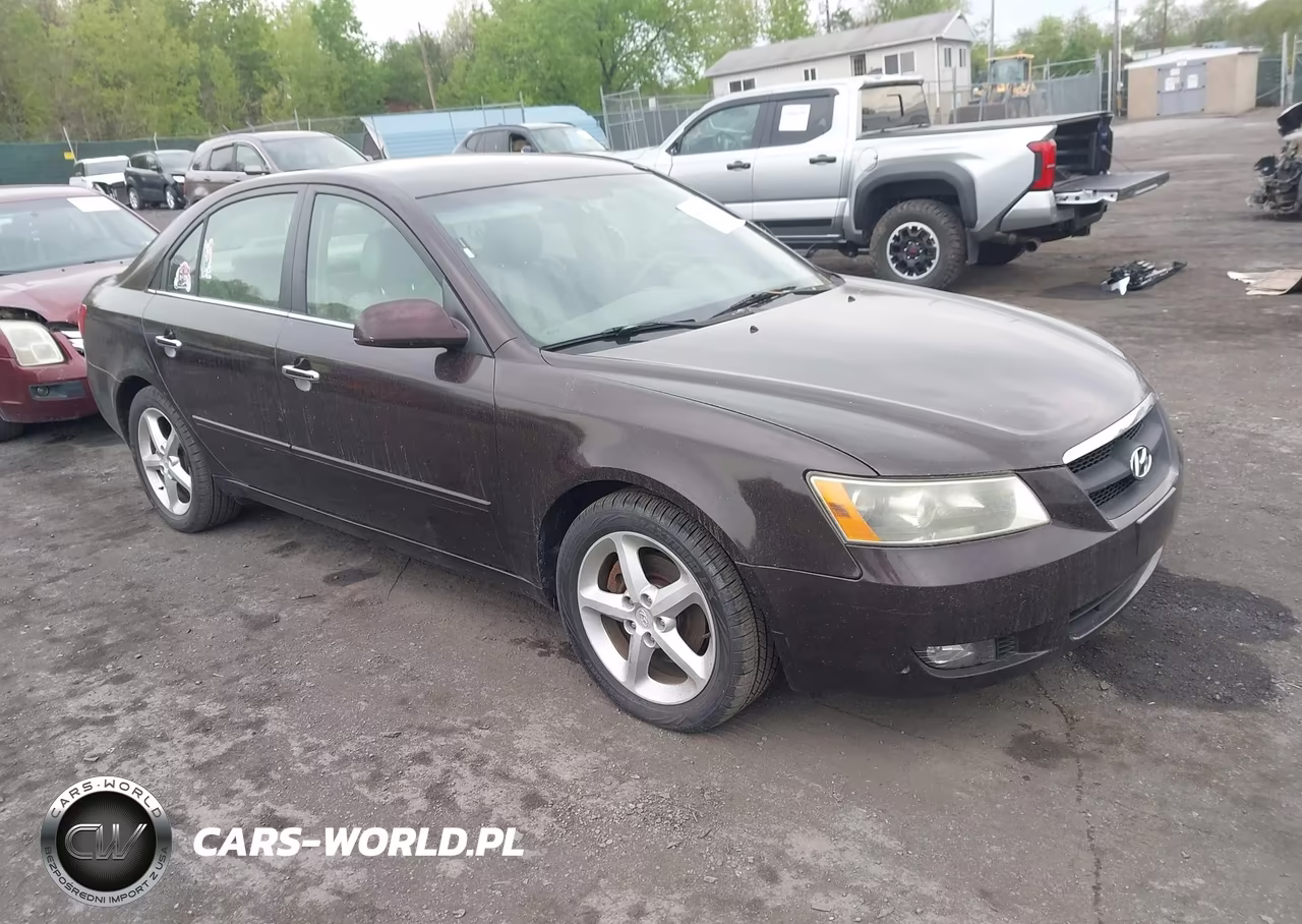 2006 Hyundai Sonata Gls V6-Lx V6