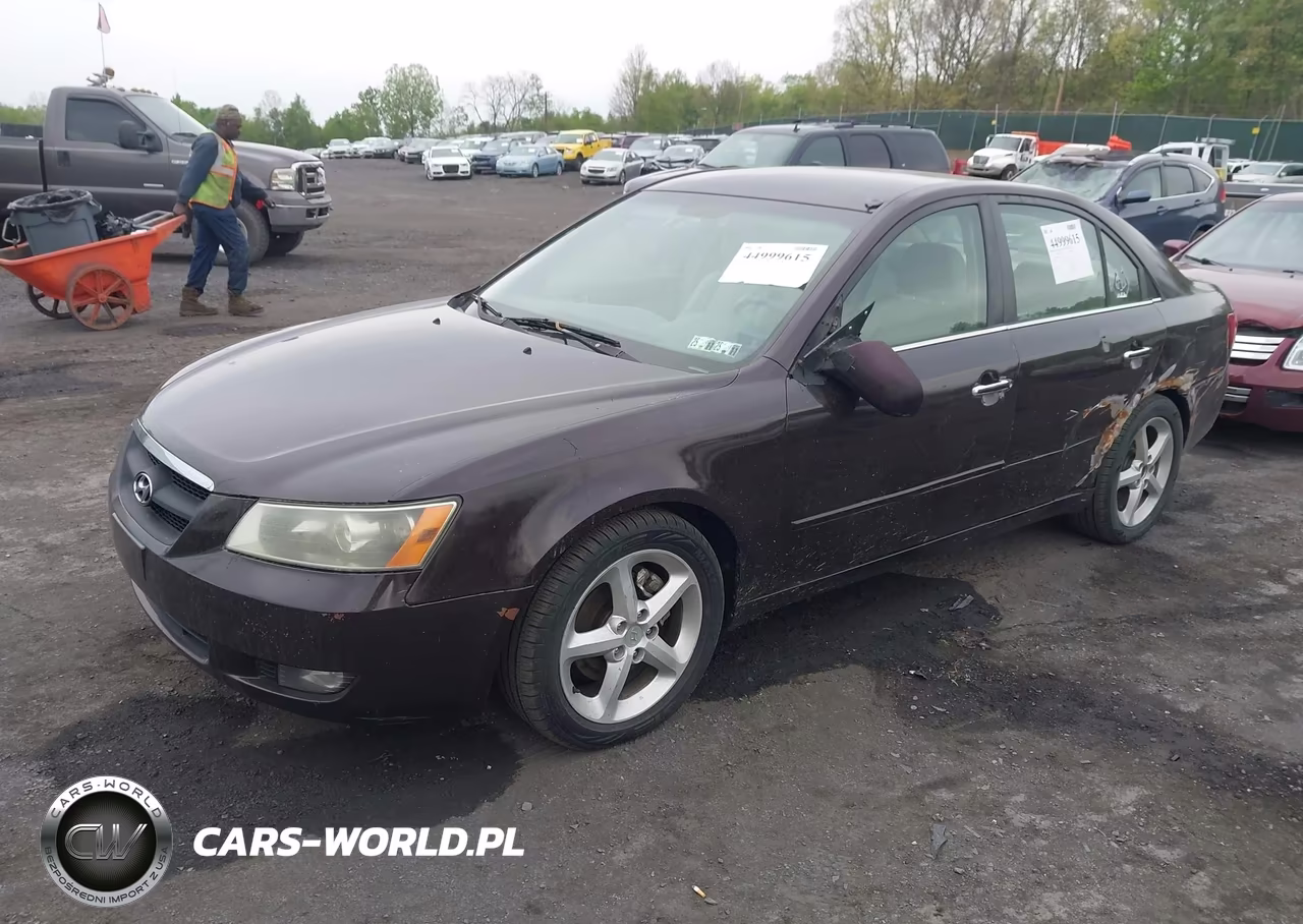 2006 Hyundai Sonata Gls V6-Lx V6 VIN:5NPEU46F76H077148 - 2