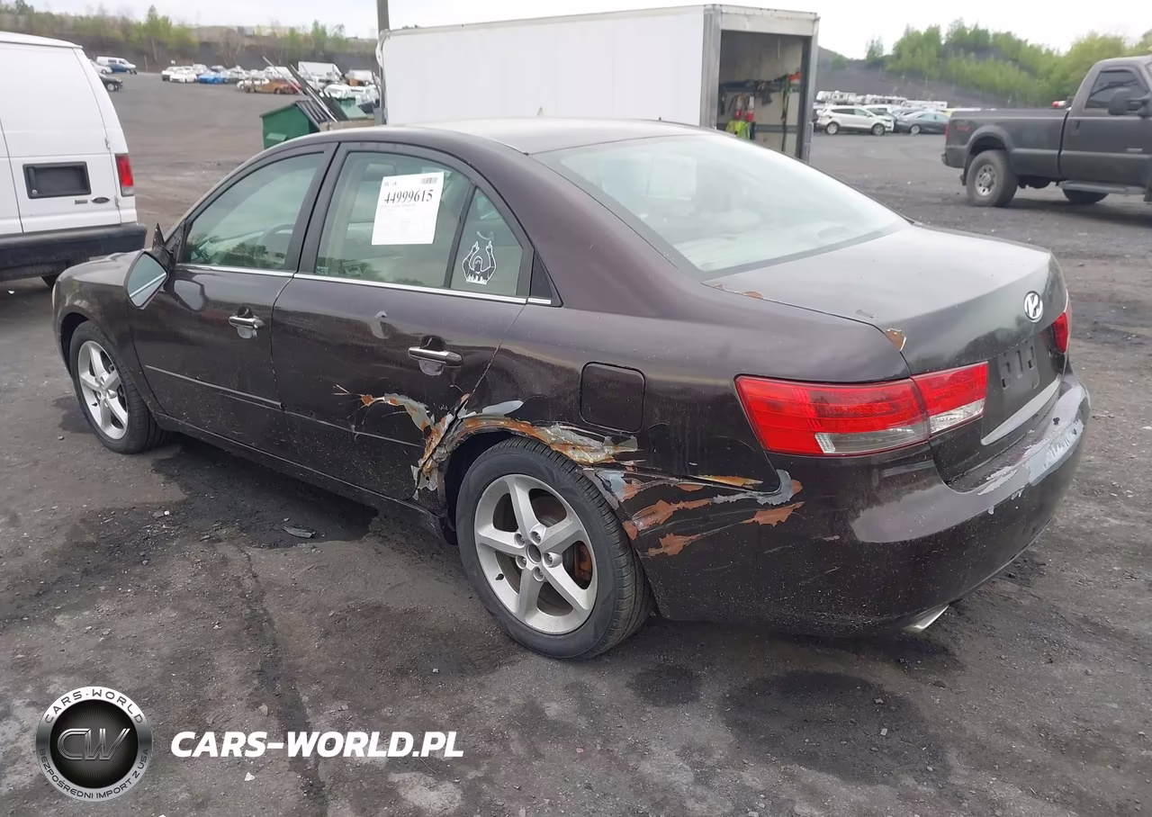 2006 Hyundai Sonata Gls V6-Lx V6 VIN:5NPEU46F76H077148 - 3