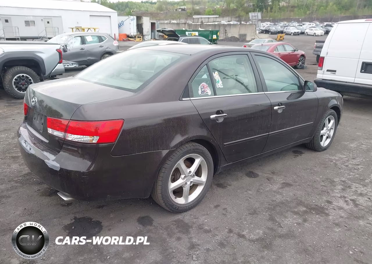2006 Hyundai Sonata Gls V6-Lx V6 VIN:5NPEU46F76H077148 - 4