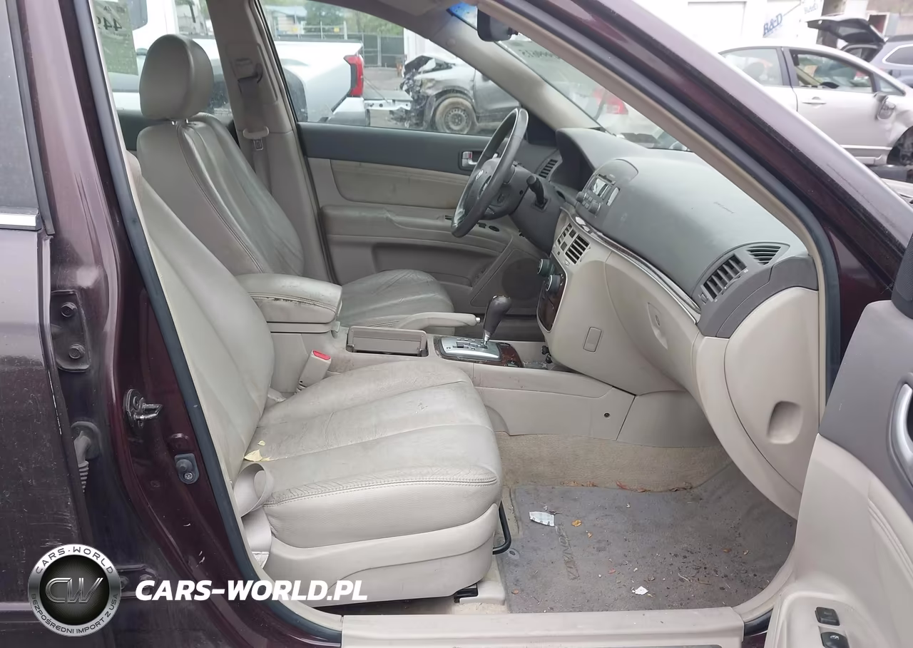 2006 Hyundai Sonata Gls V6-Lx V6 VIN:5NPEU46F76H077148 - 5