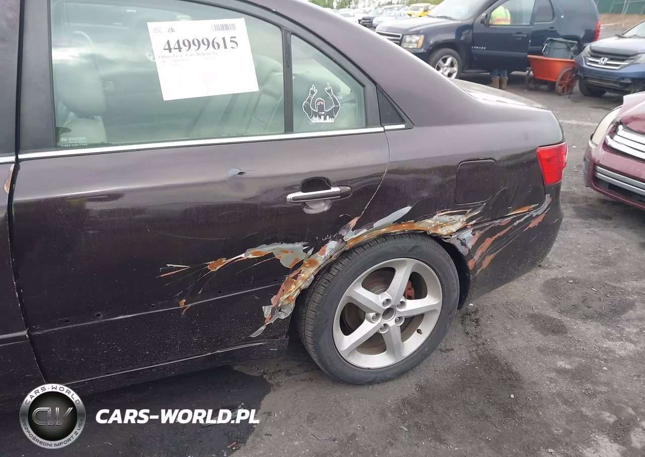 2006 Hyundai Sonata Gls V6-Lx V6 VIN:5NPEU46F76H077148 - 6