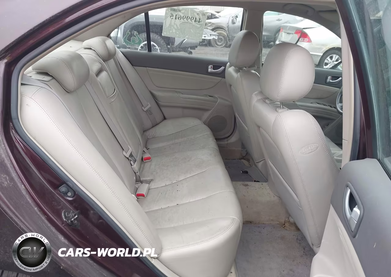 2006 Hyundai Sonata Gls V6-Lx V6 VIN:5NPEU46F76H077148 - 8