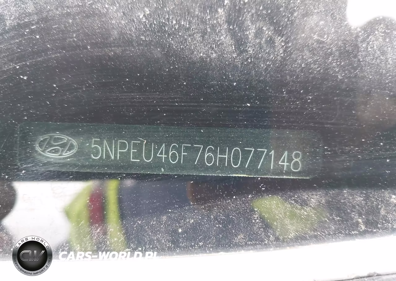 2006 Hyundai Sonata Gls V6-Lx V6 VIN:5NPEU46F76H077148 - 9