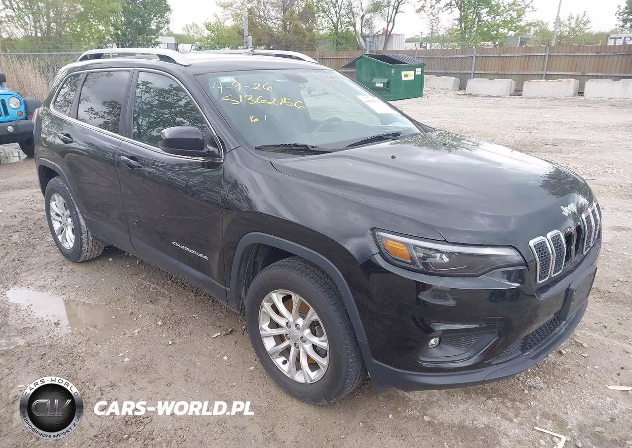 2019 Jeep Cherokee Latitude 4X4