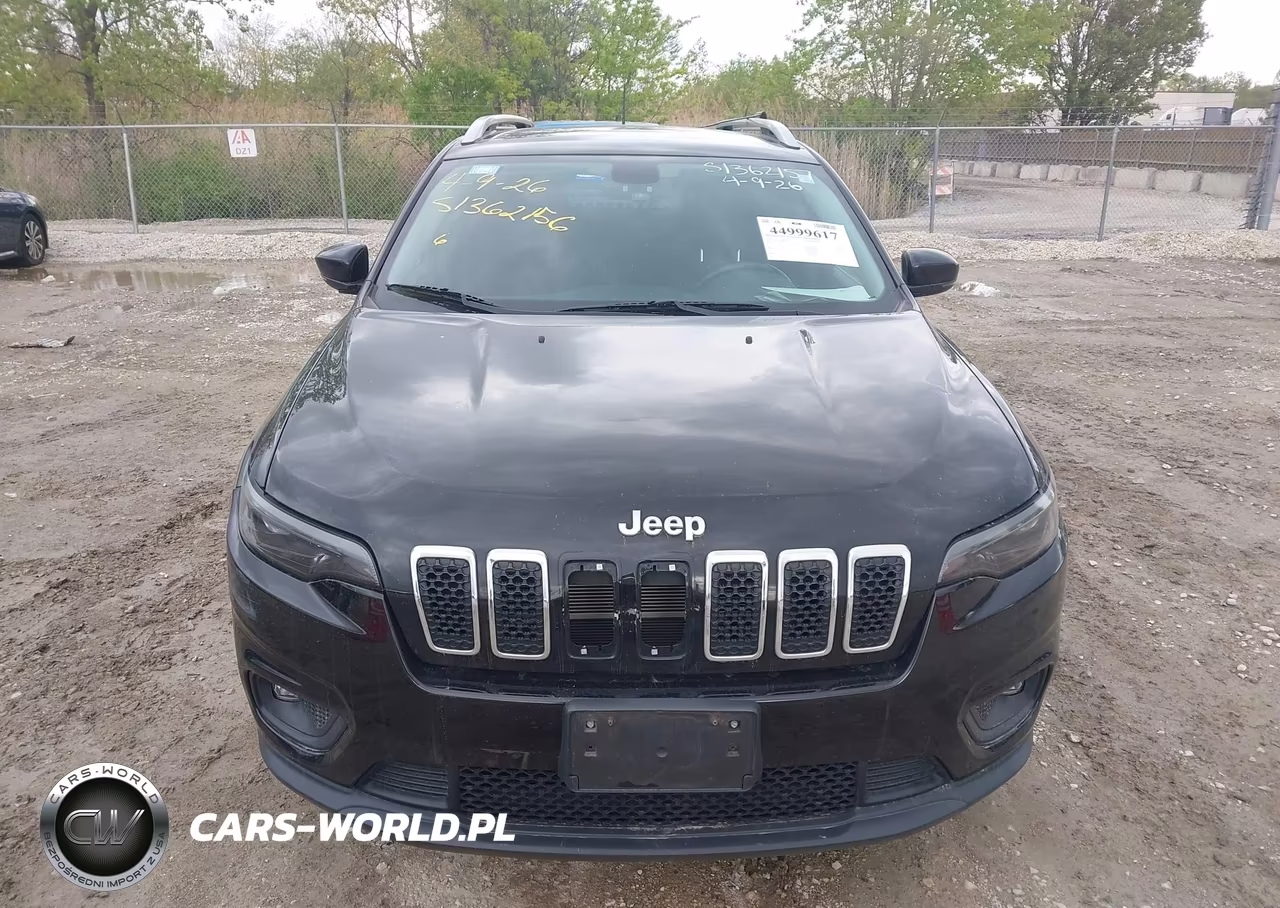 2019 Jeep Cherokee Latitude 4X4 VIN:1C4PJMCB8KD453794 - 12