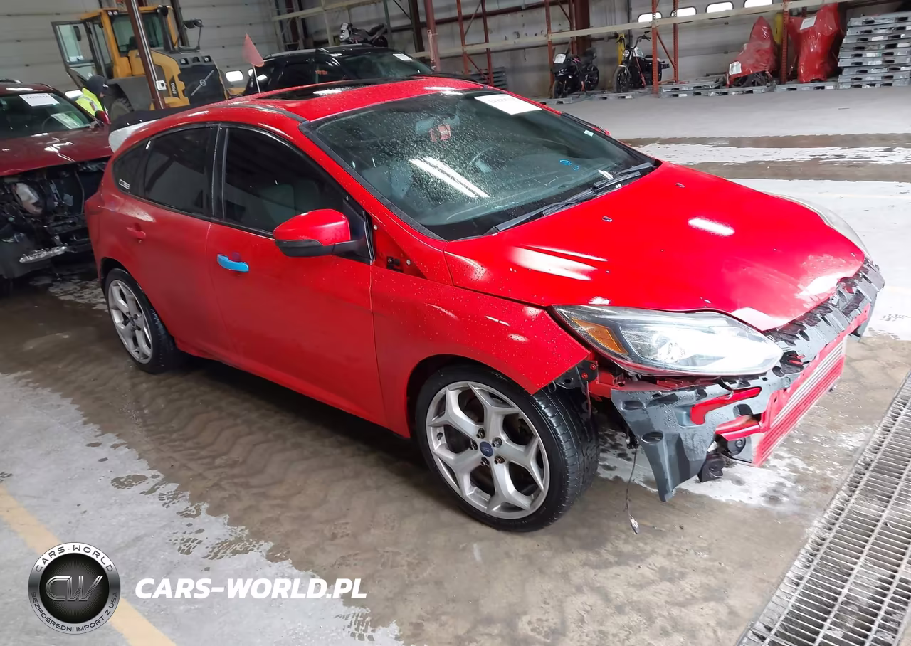 2013 Ford Focus St