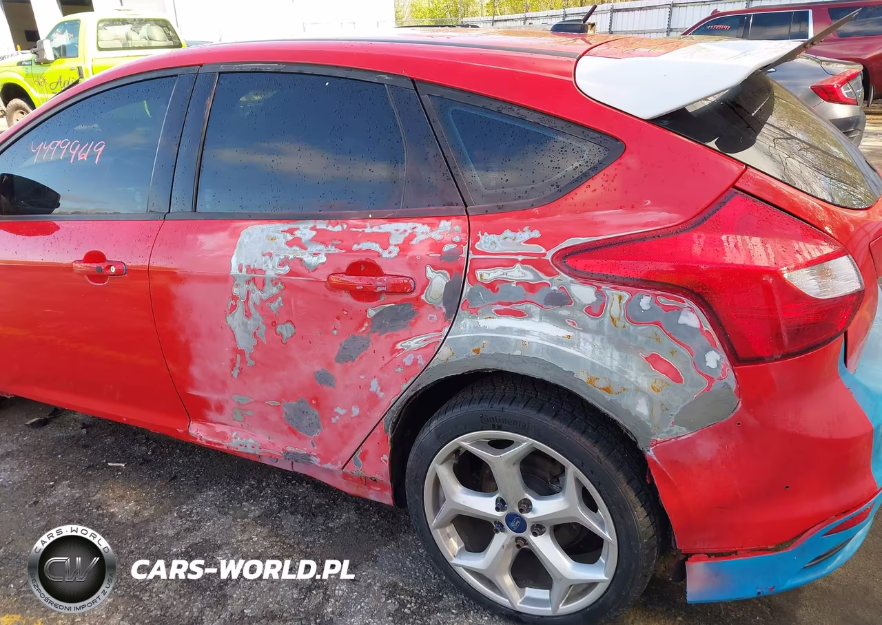 2013 Ford Focus St VIN:1FADP3L97DL169340 - 12