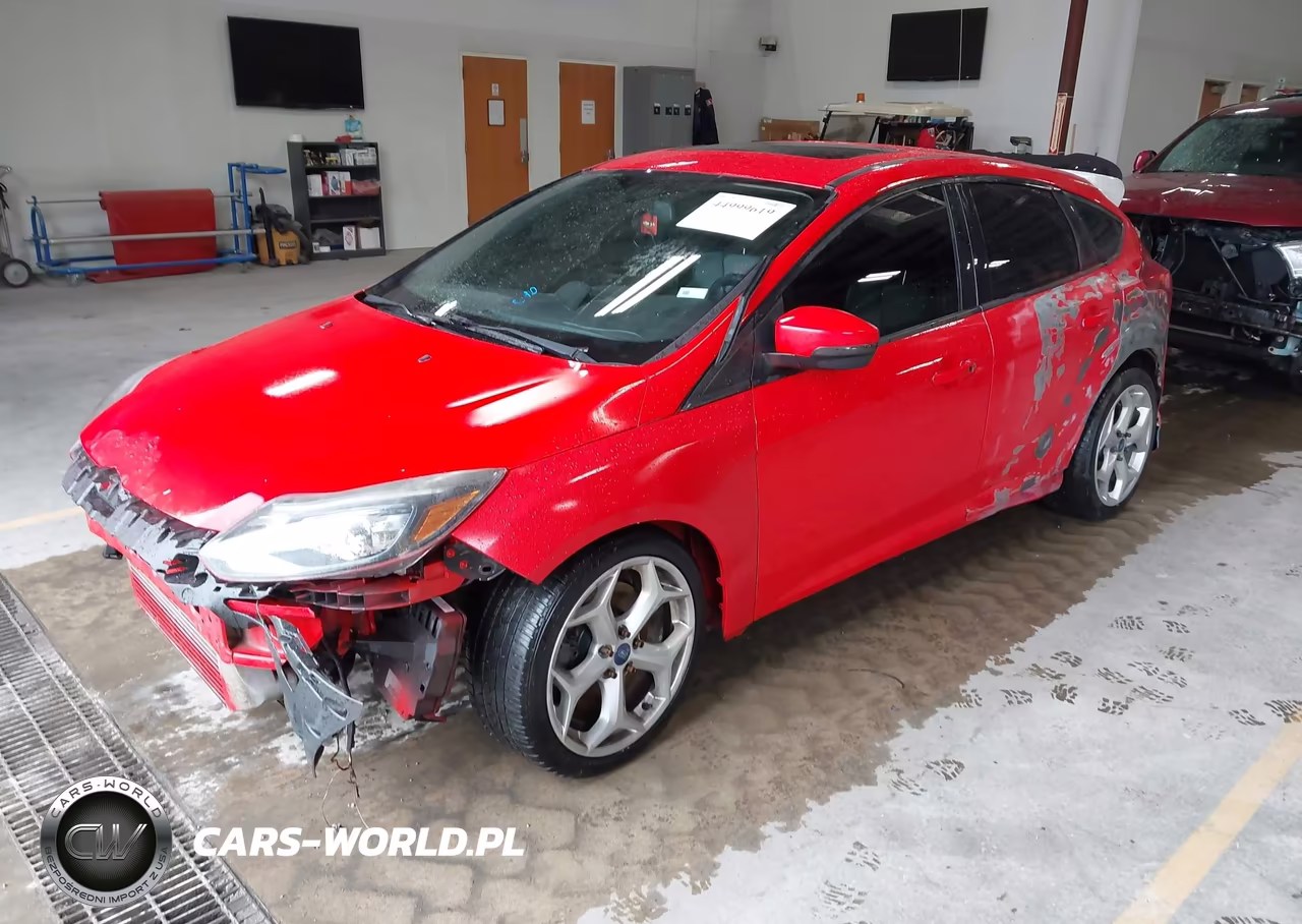 2013 Ford Focus St VIN:1FADP3L97DL169340 - 2