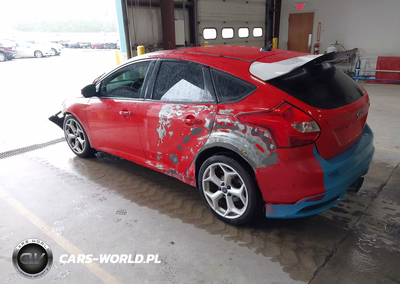 2013 Ford Focus St VIN:1FADP3L97DL169340 - 3