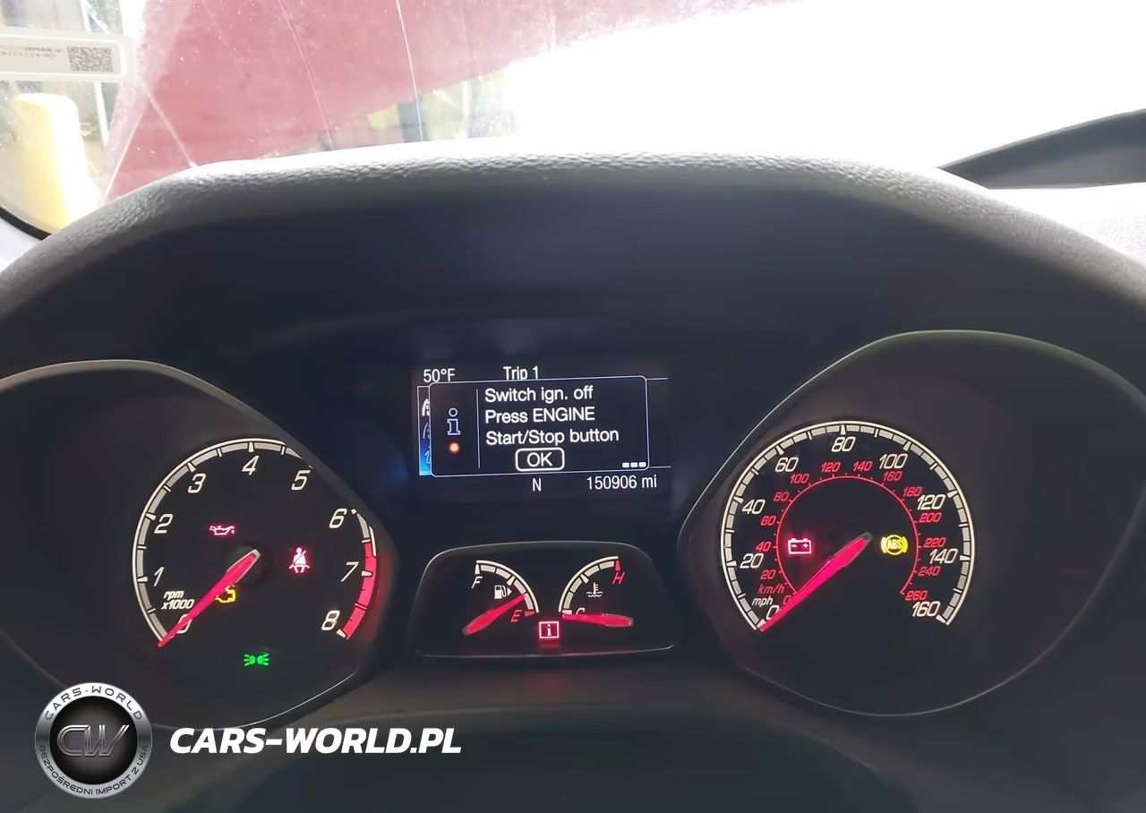2013 Ford Focus St VIN:1FADP3L97DL169340 - 7