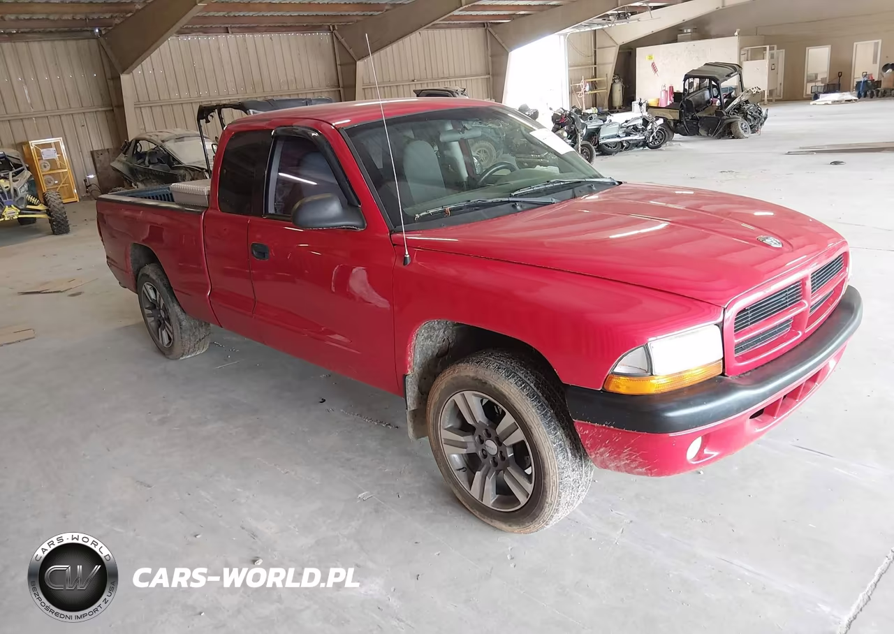 2001 Dodge Dakota Slt-Sport