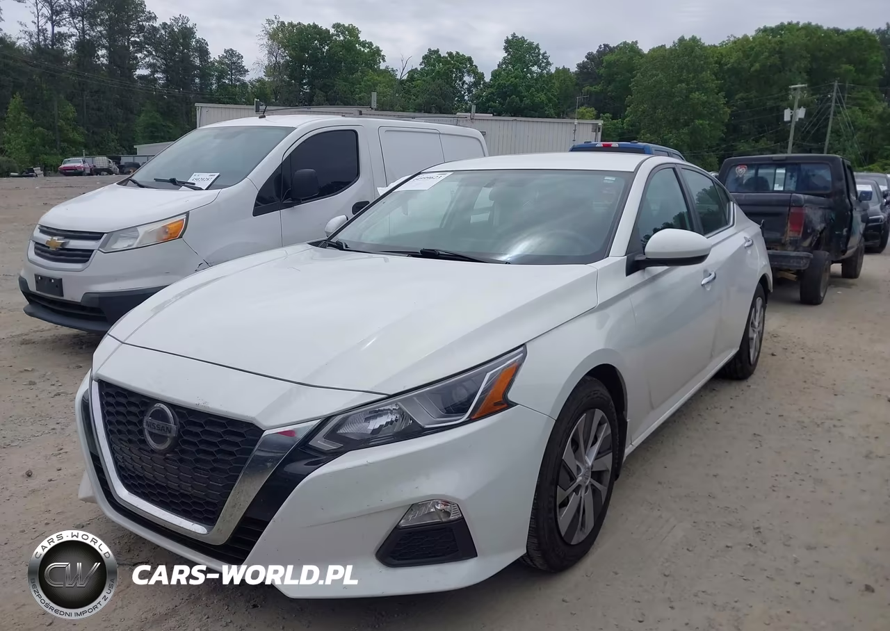 2019 Nissan Altima 2.5 S VIN:1N4BL4BV8KC161817 - 2