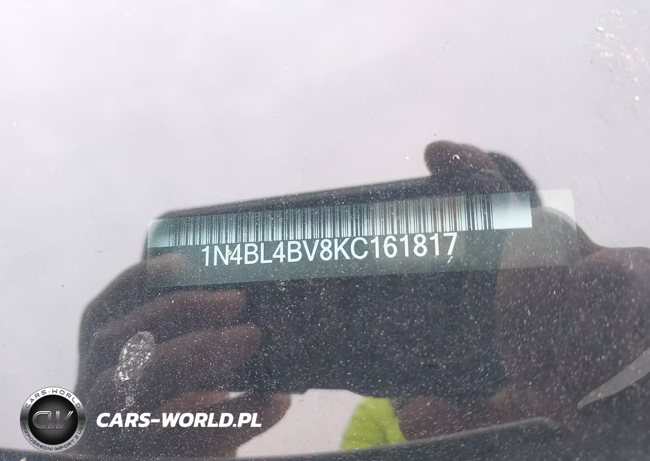 2019 Nissan Altima 2.5 S VIN:1N4BL4BV8KC161817 - 9