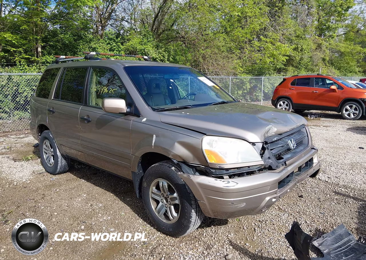 2004 Honda Pilot Ex-L