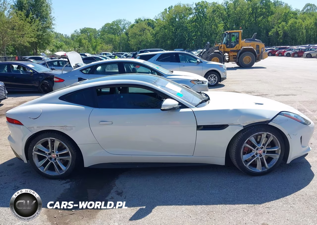 2017 Jaguar F-Type S-S British Design Edition VIN:SAJWJ6BVXH8K35636 - 12