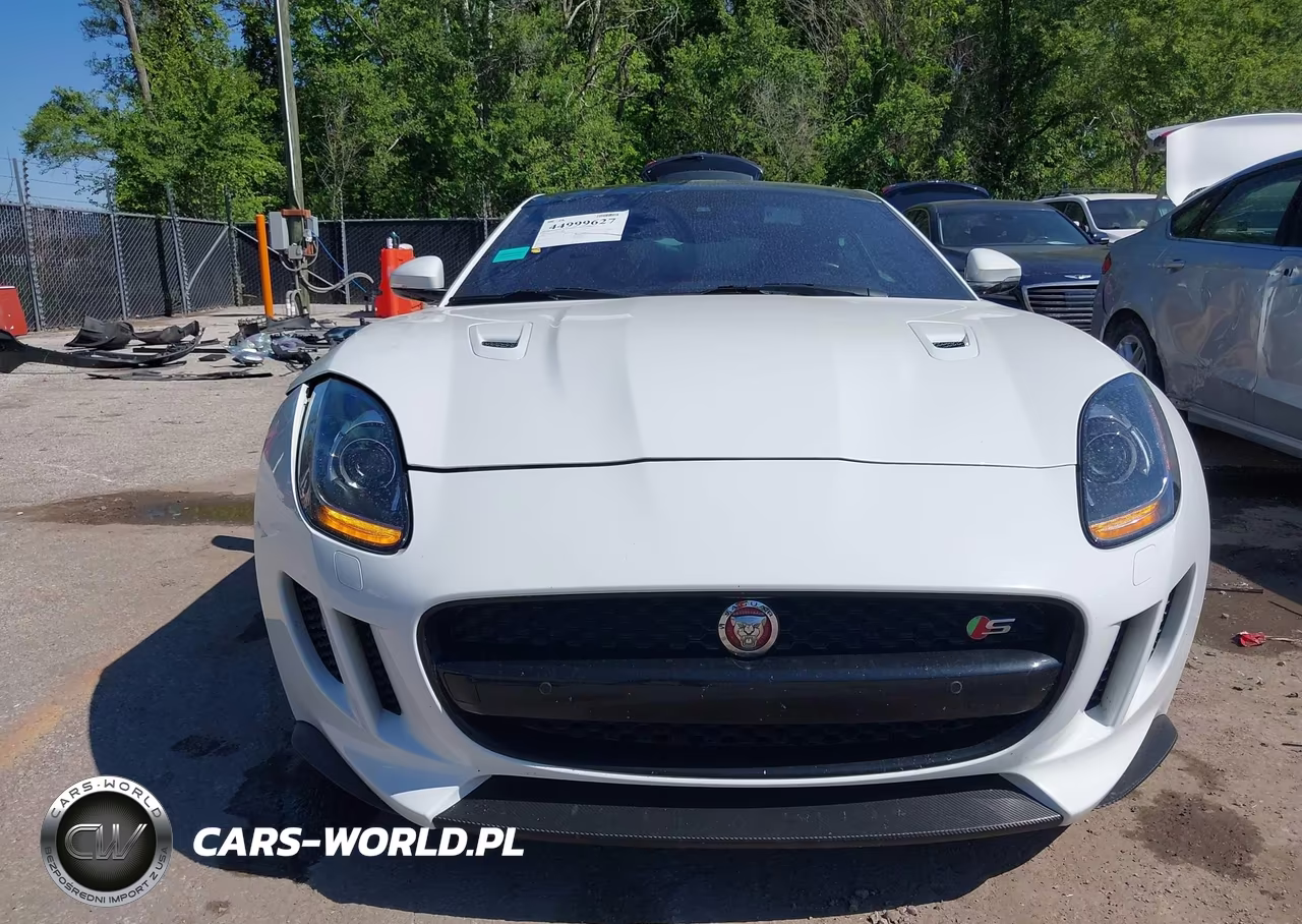 2017 Jaguar F-Type S-S British Design Edition VIN:SAJWJ6BVXH8K35636 - 13