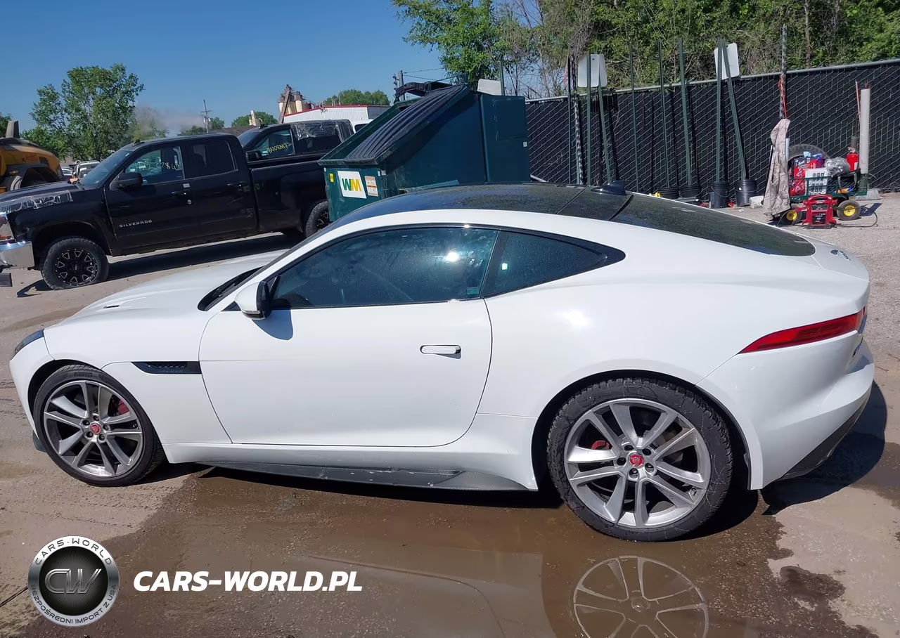2017 Jaguar F-Type S-S British Design Edition VIN:SAJWJ6BVXH8K35636 - 15