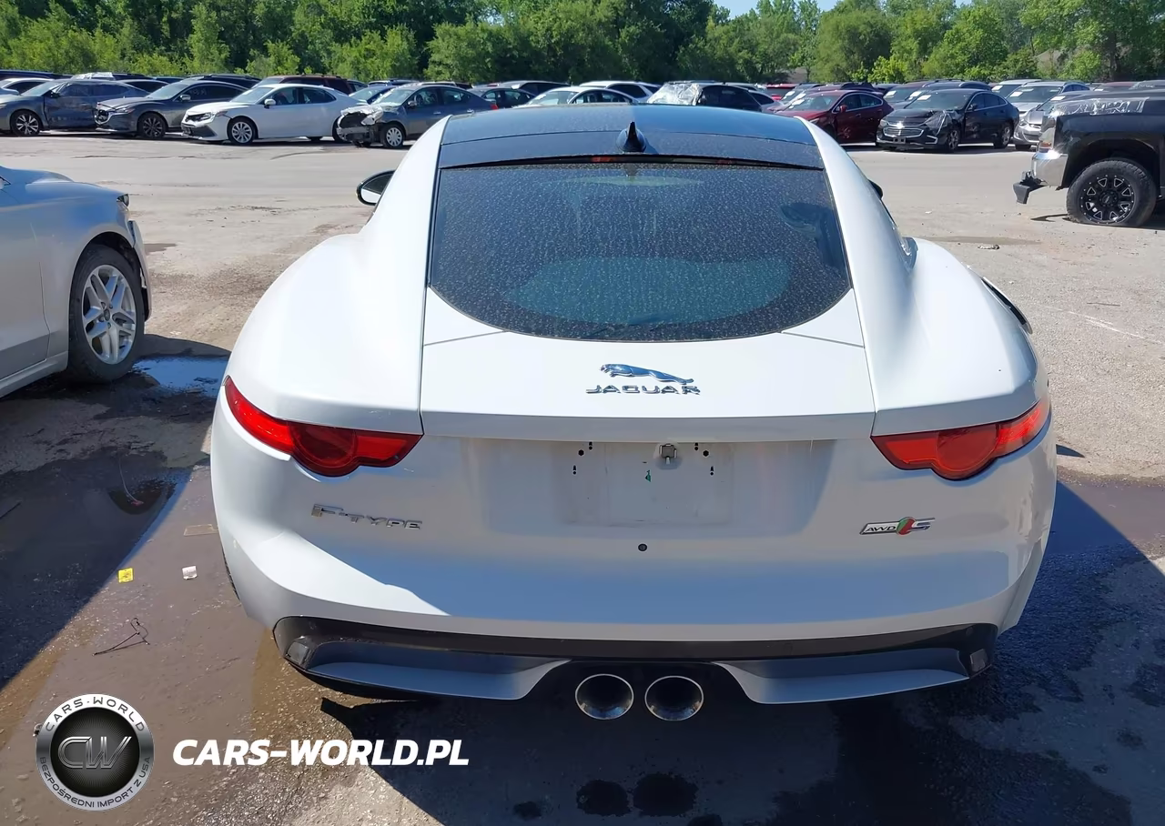 2017 Jaguar F-Type S-S British Design Edition VIN:SAJWJ6BVXH8K35636 - 17