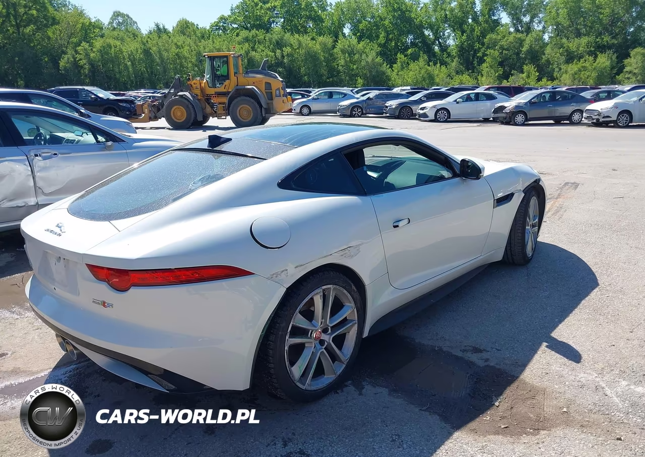 2017 Jaguar F-Type S-S British Design Edition VIN:SAJWJ6BVXH8K35636 - 18